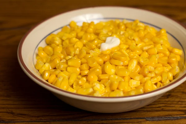 Cuenco de maíz — Foto de Stock