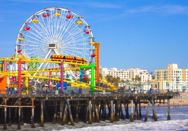 Santa Monica pier