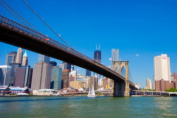 Pont de Brooklyn NYC — Photo