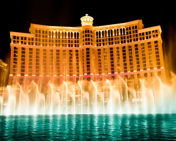Bellagio Las Vegas — Stockfoto
