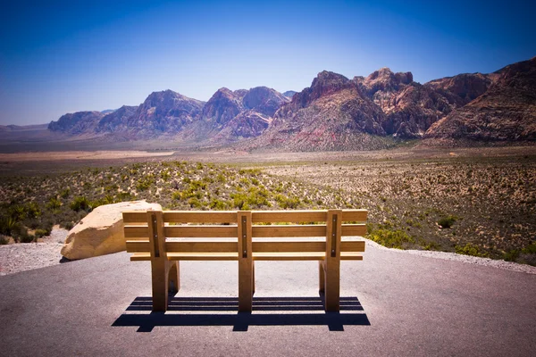 Vista del banco — Foto de Stock