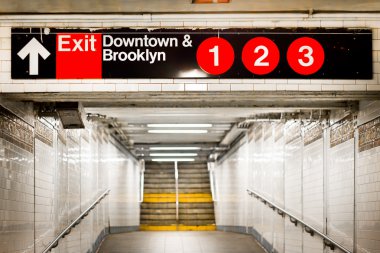 New York'un metrosu
