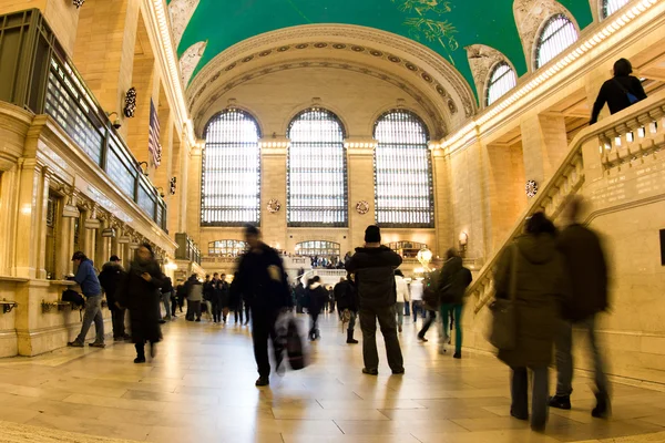 Rush estação Grand central — Fotografia de Stock