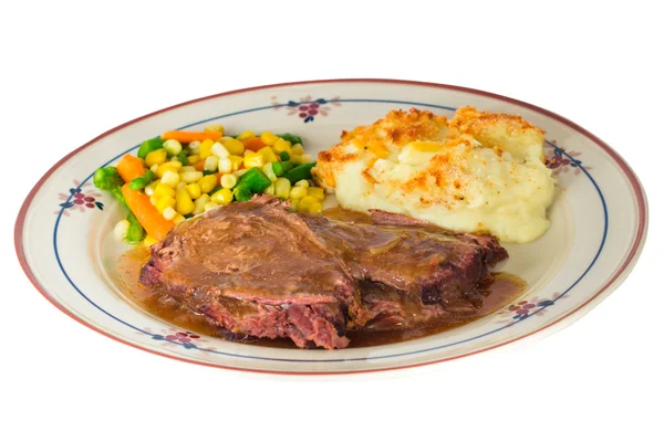 Topfbraten — Stockfoto