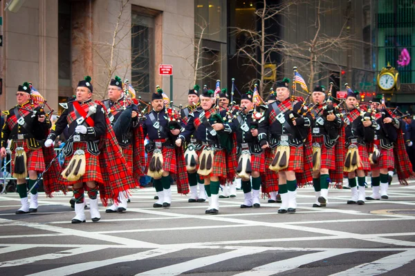NYC St. Patrick's Day Parade — Zdjęcie stockowe