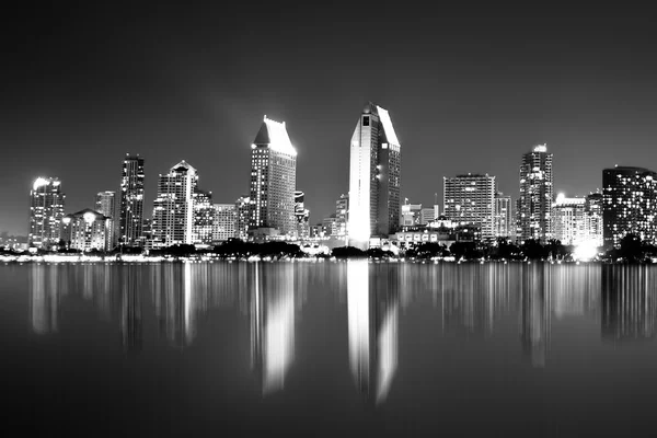 San Diego Skyline — Stock Photo, Image