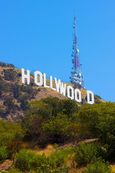 Sinal de Hollywood — Fotografia de Stock