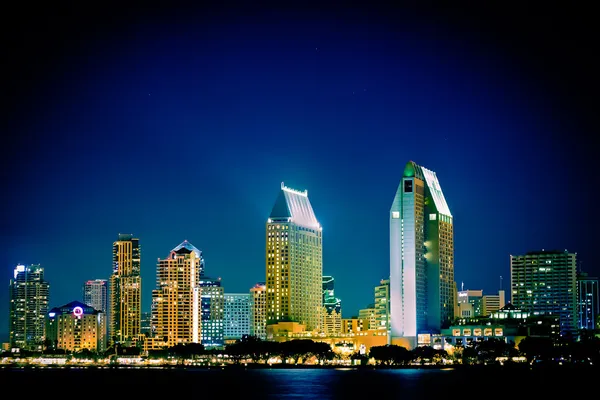 San Diego Skyline — Stock Photo, Image