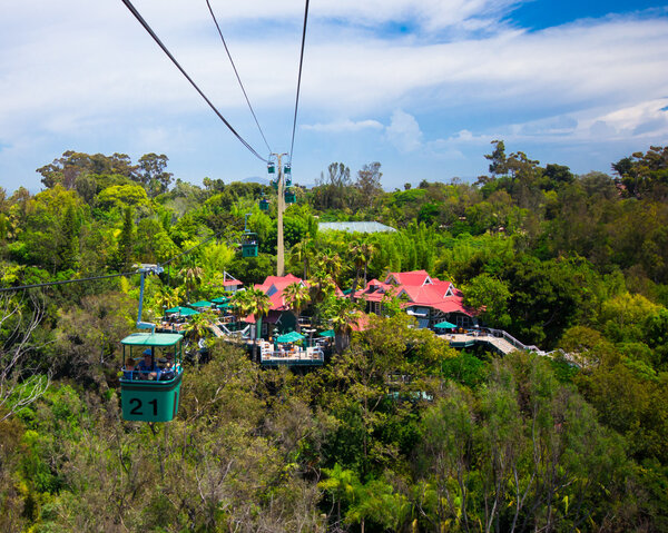 Skyfari Cable Car