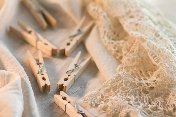 Clothespins — Stock Photo, Image