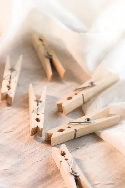 Clothespins — Stock fotografie