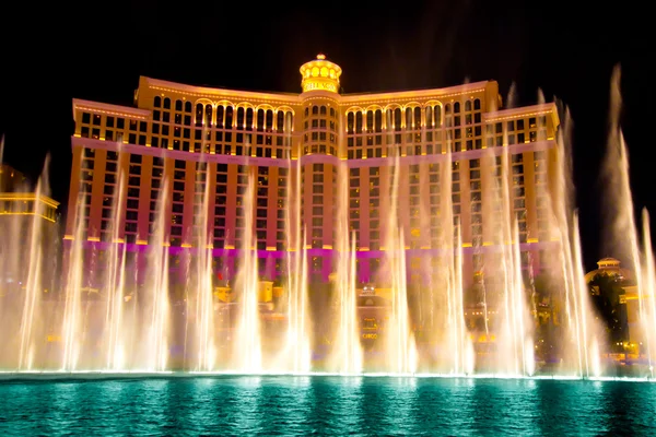 Bellagio Vegas — Stock Photo, Image