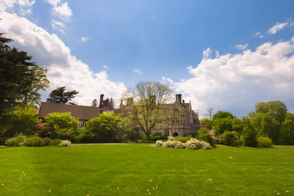 Palazzo oro costa di Long island — Foto Stock