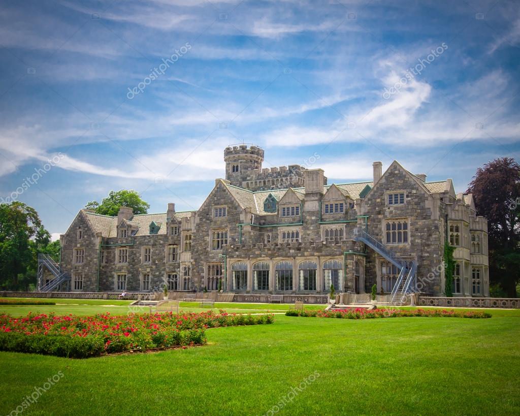 Gold Coast Mansion Long Island Stock Photo by ©littleny 25097419