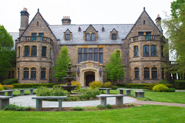 Long Island NY Historic Mansion — Stock Photo, Image