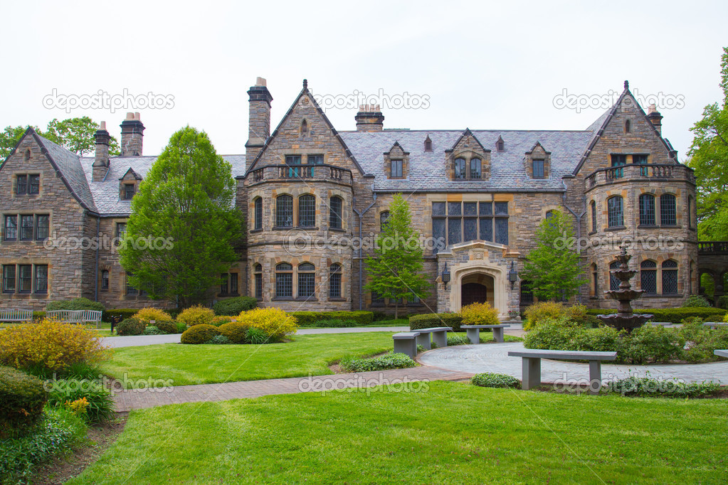 Long Island NY Historic Mansion Stock Photo by ©littleny 25156313