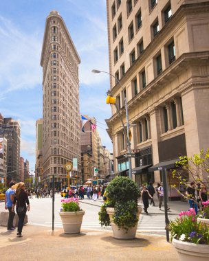 flatiron Binası NYC