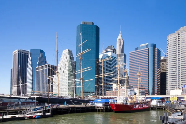 Lower Manhattan — Stock Photo, Image