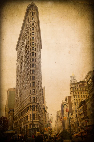 Flatiron byggnad new york city — Stockfoto