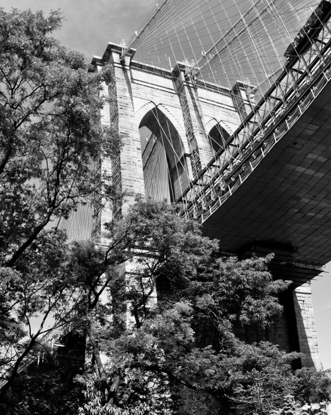 Puente de Brooklyn — Foto de Stock