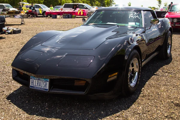 Класичний Corvette — стокове фото
