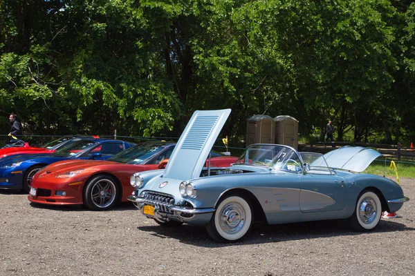 Classic Corvette — Stock Photo, Image