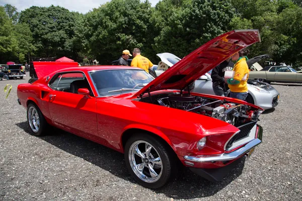 Classica Mustang — Foto Stock