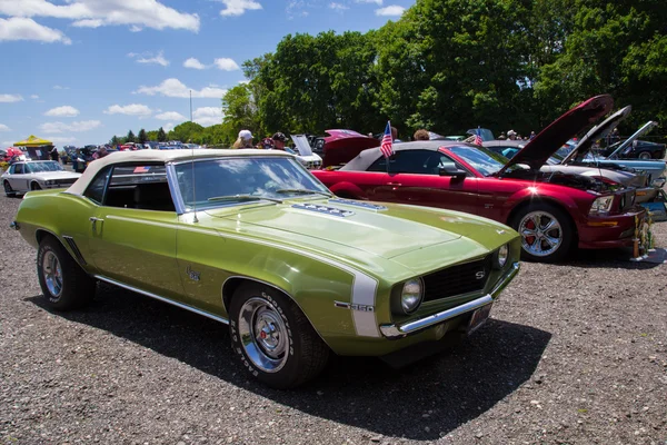 Klassischer Camaro ss — Stockfoto