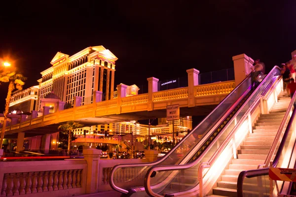 The Vegas Strip in Las Vegas — Stock Photo, Image