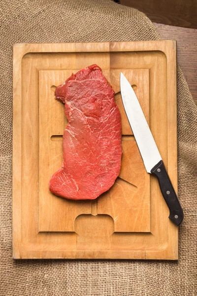 Niegotowane wołowiny — Zdjęcie stockowe