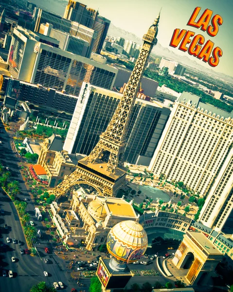 Retro Style Vegas — Stock Photo, Image