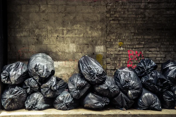 Pila de basura — Foto de Stock