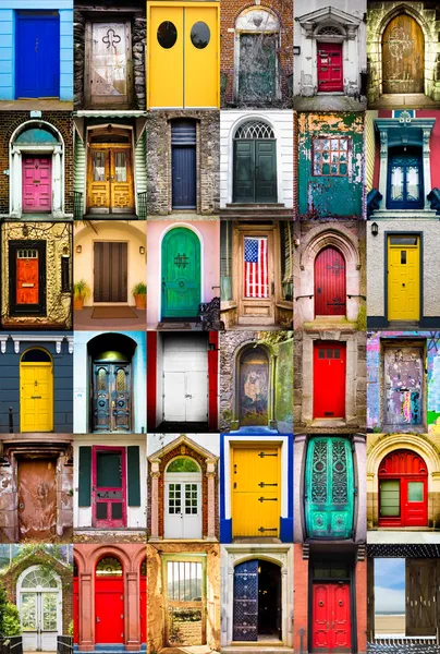 Portas — Fotografia de Stock