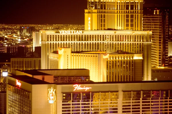 Hoteles en Vegas — Foto de Stock