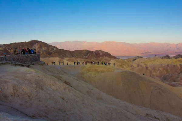 Death valley Californië — Stockfoto