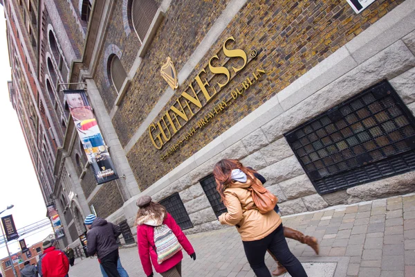 Guinness Storehouse Dublin — Stock Photo, Image