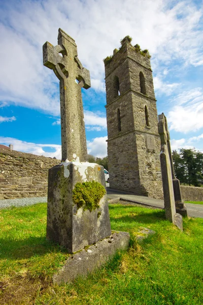 Irlanda Cemitério — Fotografia de Stock