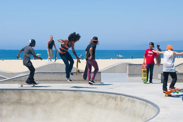 Venice Beach CA — Stock Photo, Image