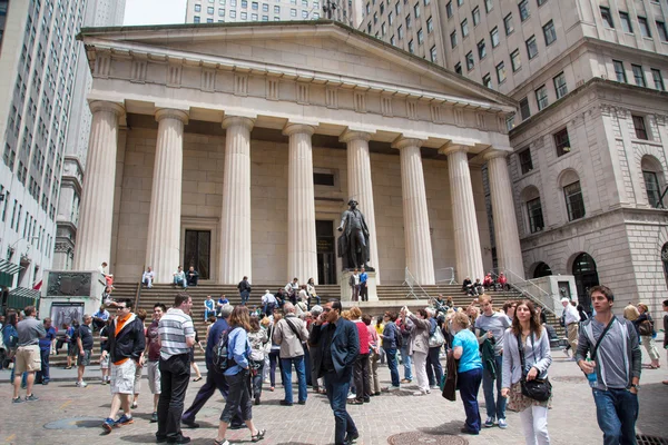 Federal Hall Nyc — Foto Stock