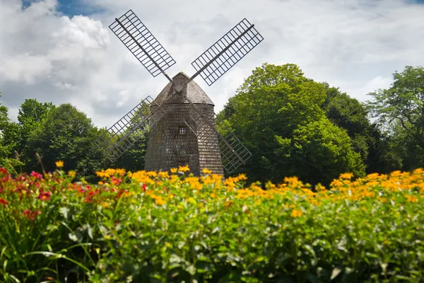 Windmill Long Island — Stok Foto