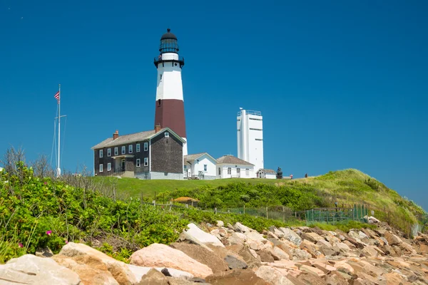 Montauk fyr ny — Stockfoto