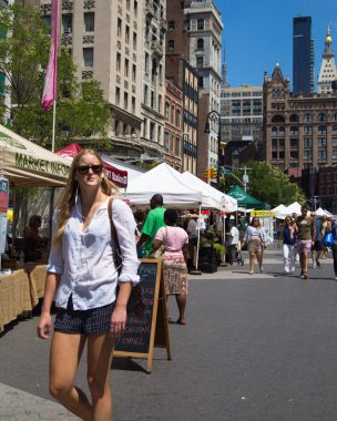 new york city Greenmarket çiftçi market