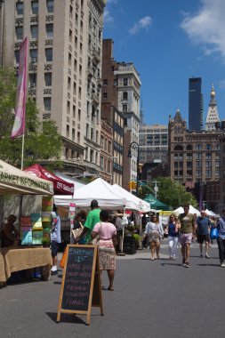 new york city Greenmarket çiftçi market