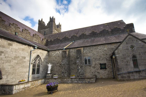 Abbazia nera Irlanda — Foto Stock