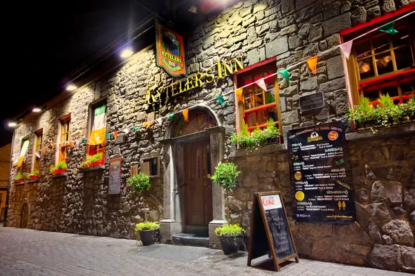 Kytelers pub kilkenny Irlandia — Zdjęcie stockowe