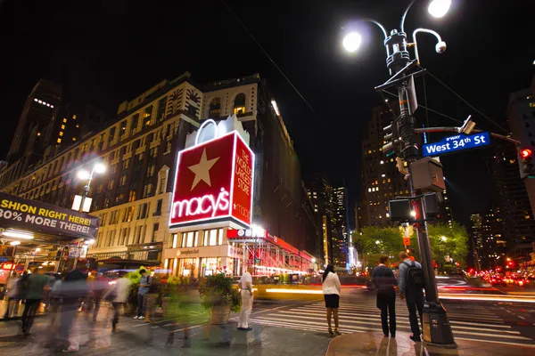 Macys Herald Square NYC — Fotografie, imagine de stoc