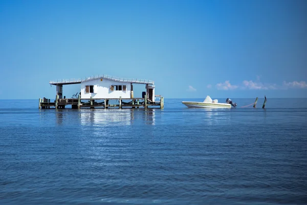 Florida stilt huis — Stockfoto