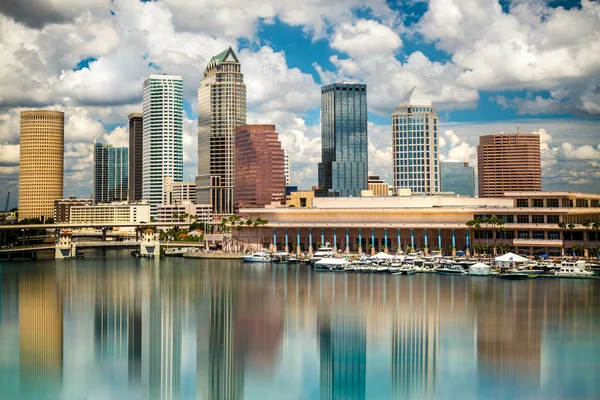 Skyline de tampa florida — Fotografia de Stock