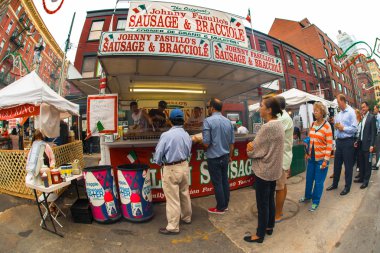 san gennaro NYC bayram