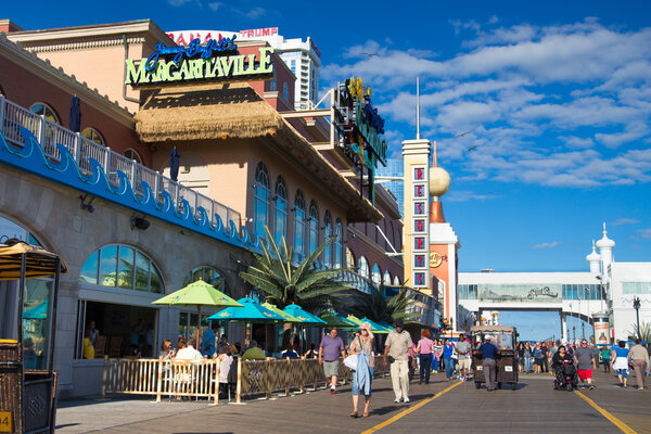 Atlantic City Boardwalk NJ